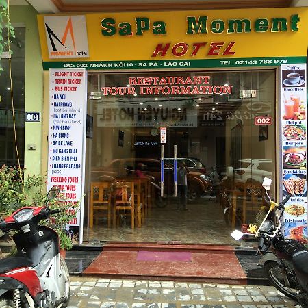 Sapa Moment Hotel Eksteriør bilde